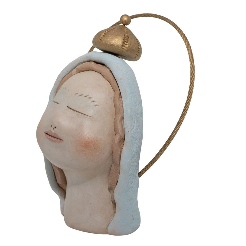 Escultura Cabeça Mini Nené Cavalcanti