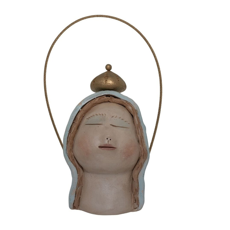 Escultura Cabeça Mini Nené Cavalcanti