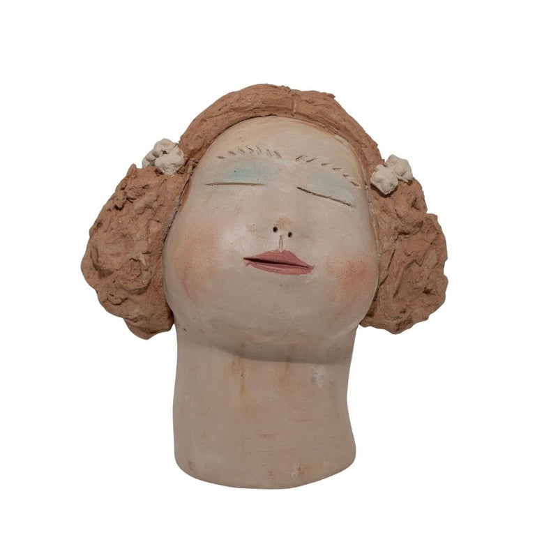 Escultura Cabeça Mini Nené Cavalcanti