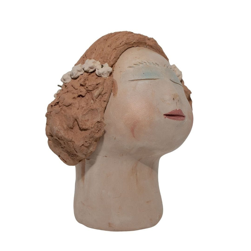 Escultura Cabeça Mini Nené Cavalcanti