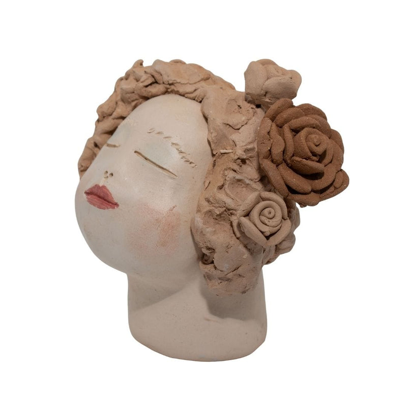 Escultura Cabeça Mini Nené Cavalcanti
