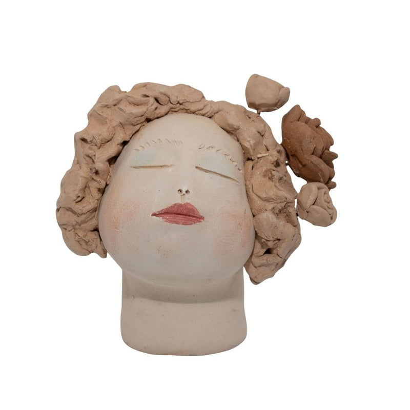Escultura Cabeça Mini Nené Cavalcanti