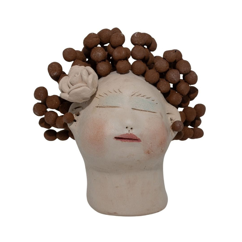 Escultura Cabeça Mini Nené Cavalcanti
