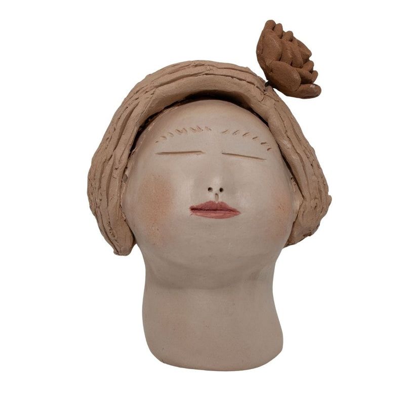 Escultura Cabeça Mini Nené Cavalcanti