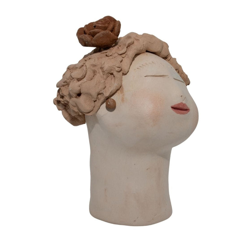 Escultura Cabeça Mini Nené Cavalcanti