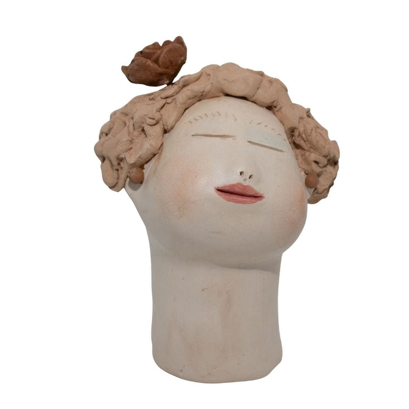 Escultura Cabeça Mini Nené Cavalcanti