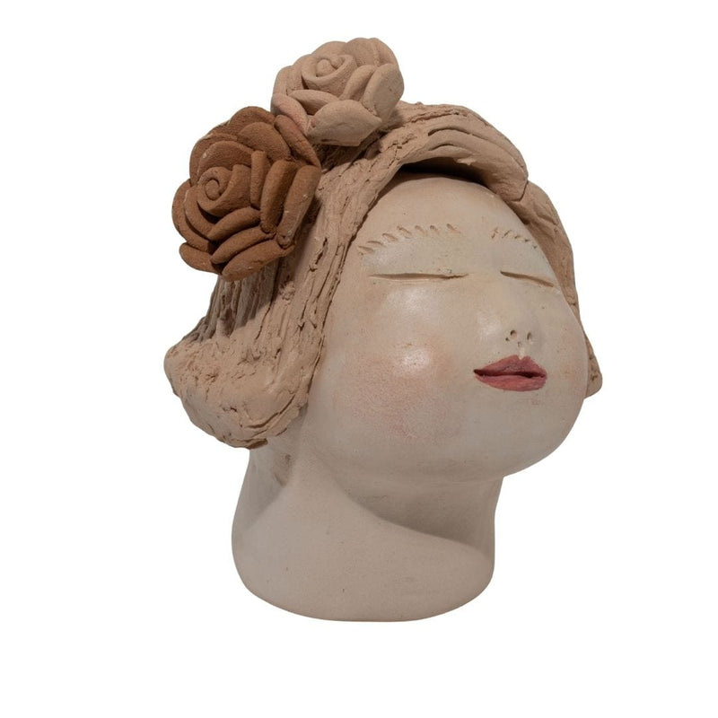 Escultura Cabeça Mini Nené Cavalcanti