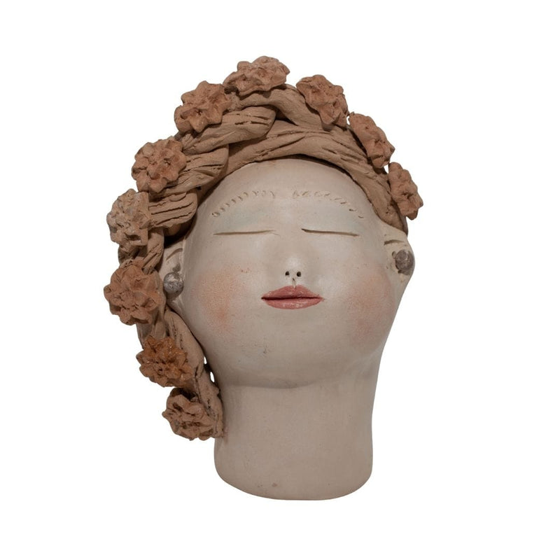 Escultura Cabeça Mini Nené Cavalcanti