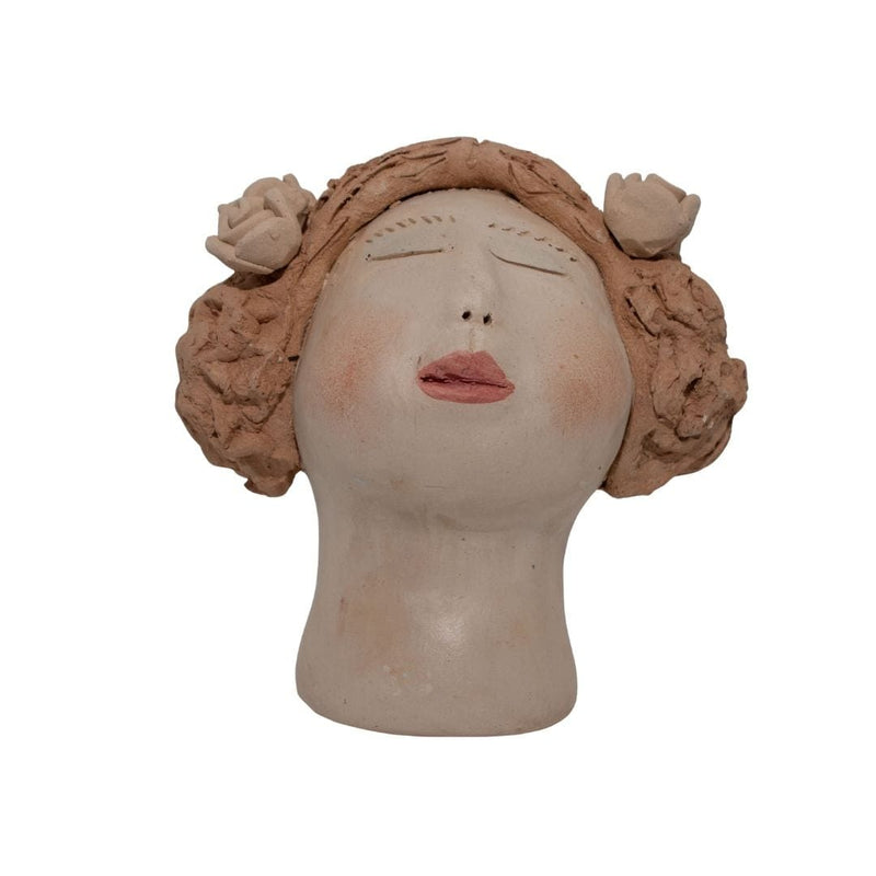 Escultura Cabeça Mini Nené Cavalcanti