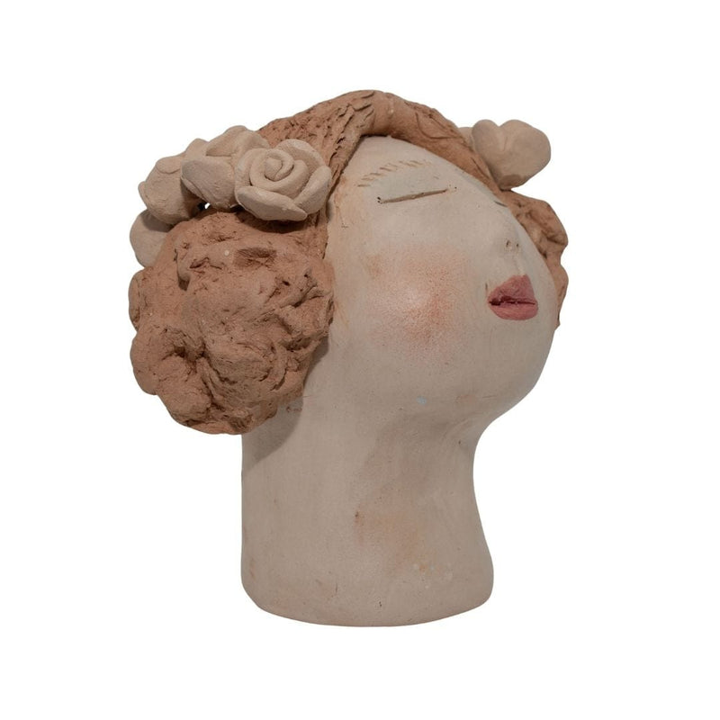 Escultura Cabeça Mini Nené Cavalcanti