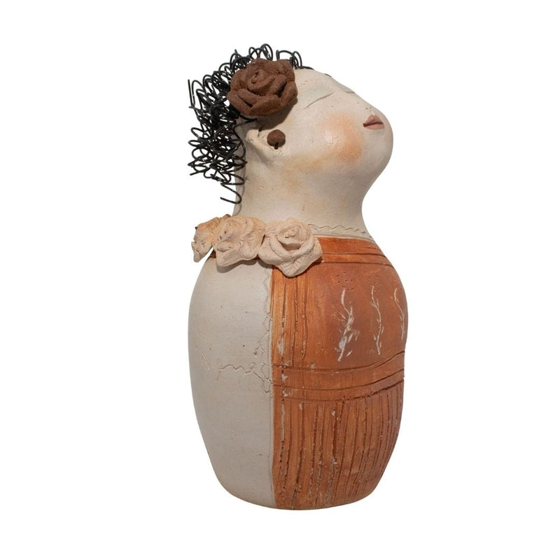 Escultura Cabeça Mini Nené Cavalcanti