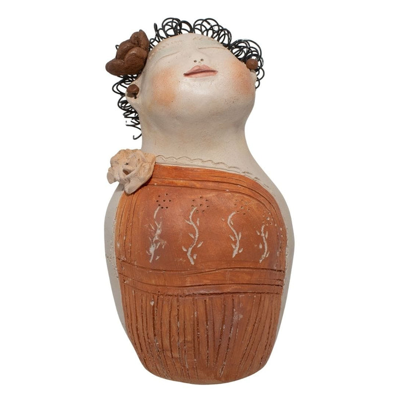Escultura Cabeça Mini Nené Cavalcanti