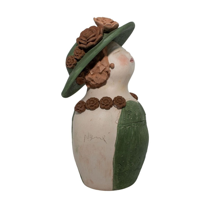 Escultura Cabeça Mini Nené Cavalcanti