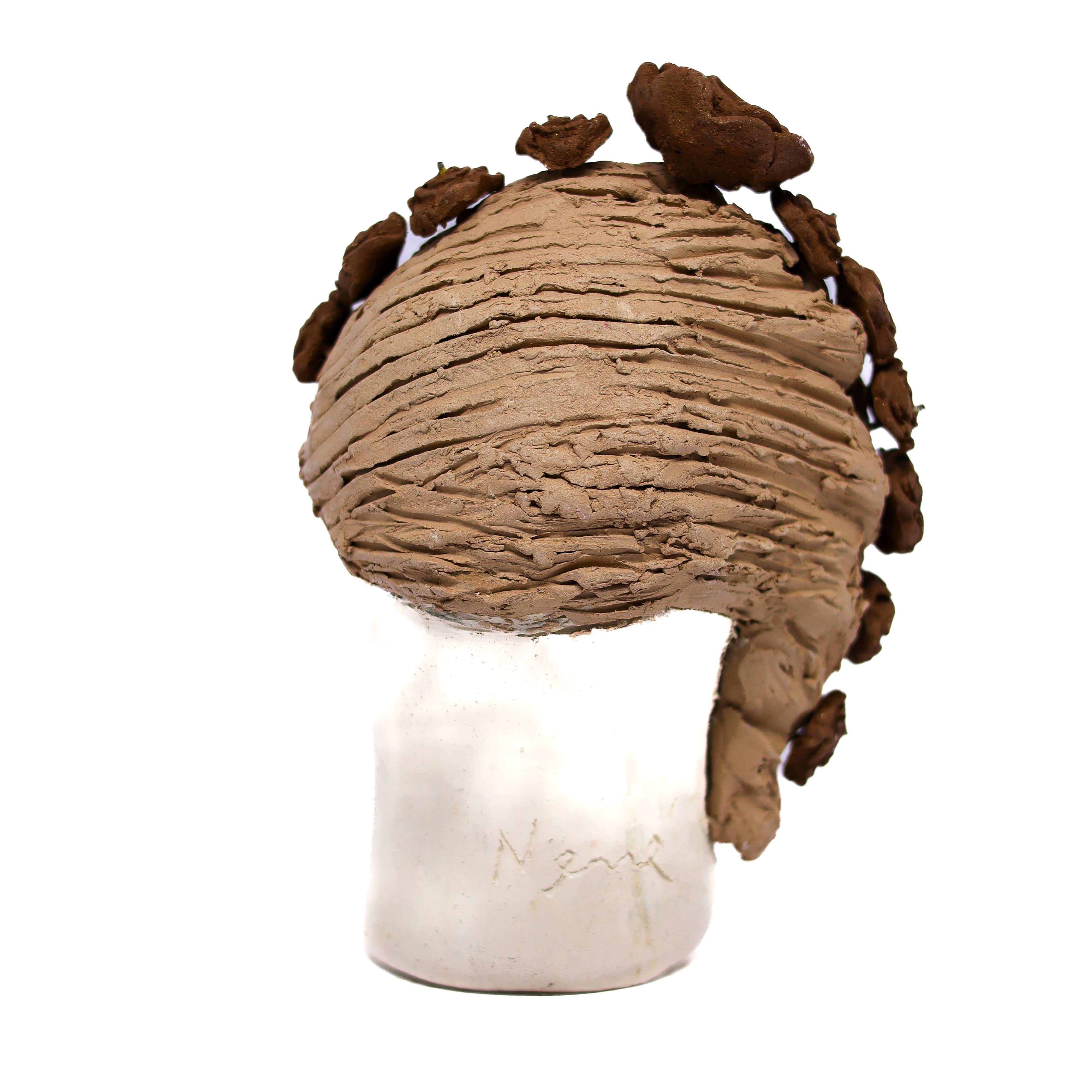 Escultura Cabeça Mini Nené Cavalcanti 18