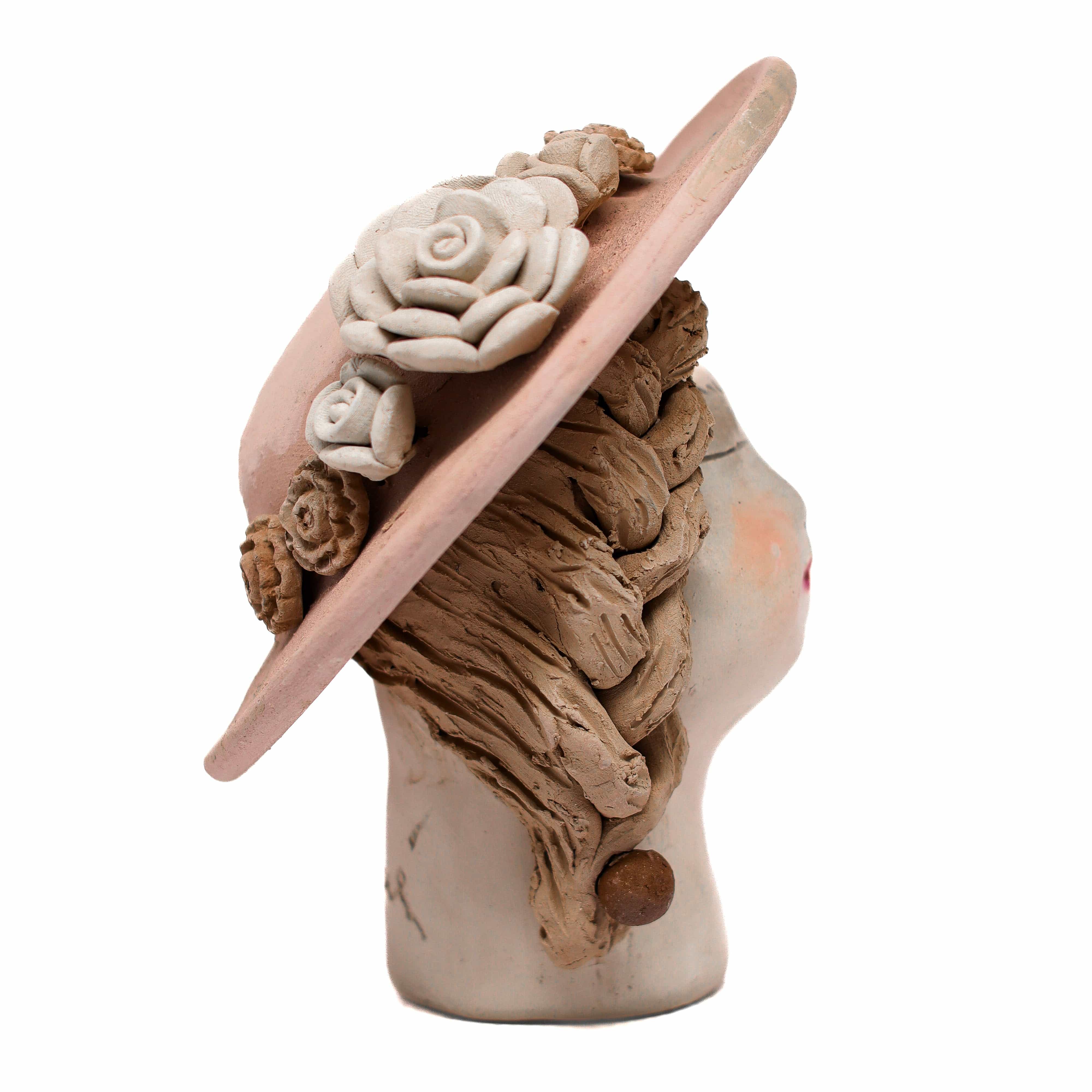Escultura Cabeça Mini Nené Cavalcanti 19