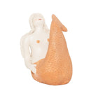 Escultura Sereia em Cerâmica Nené Cavalcanti