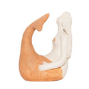 Escultura Sereia em Cerâmica Nené Cavalcanti