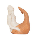 Escultura Sereia em Cerâmica Nené Cavalcanti