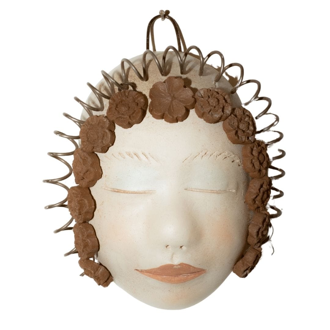 Máscara Cerâmica Nené Cavalcanti