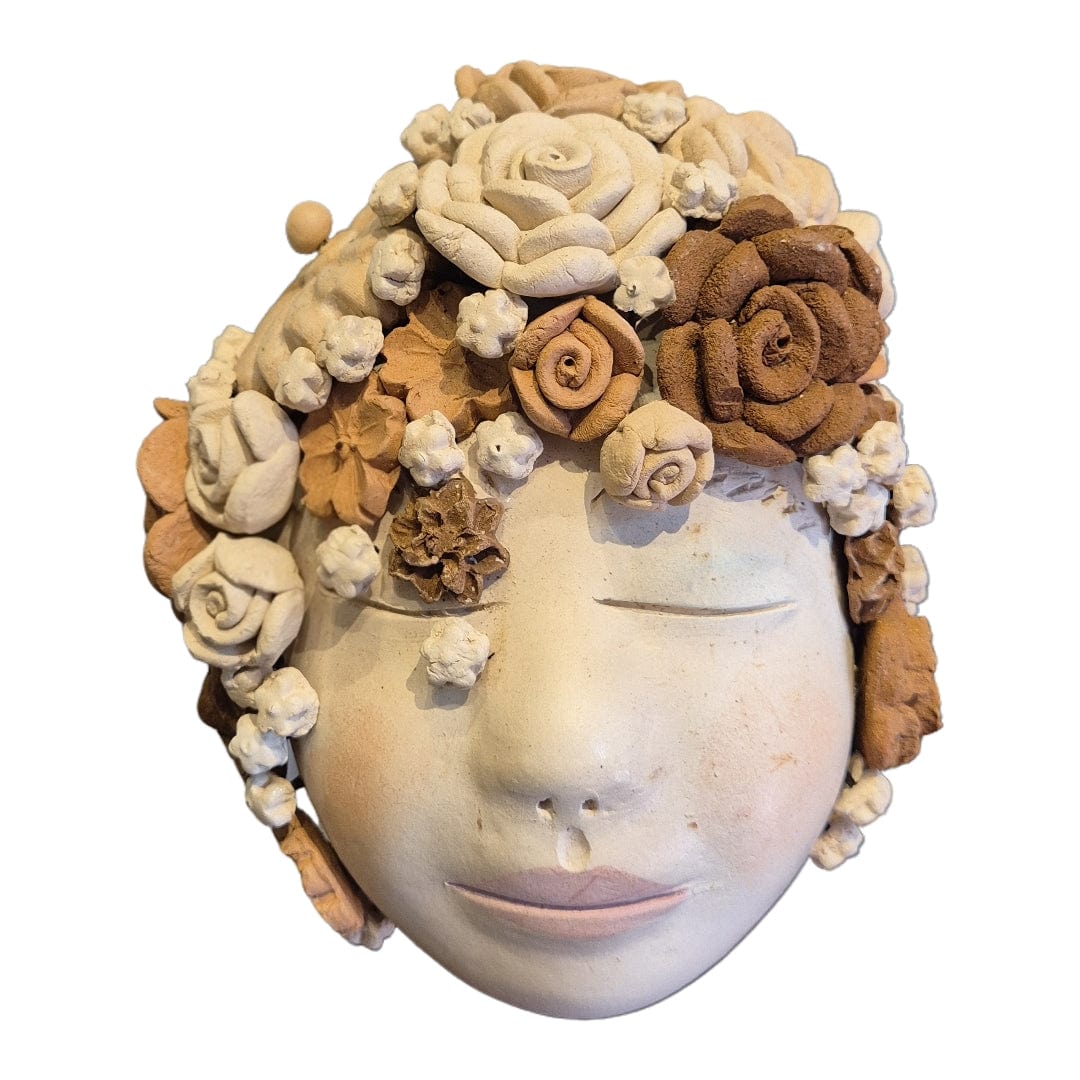 Máscara Cerâmica Nené Cavalcanti