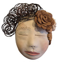 Máscara Cerâmica Nené Cavalcanti