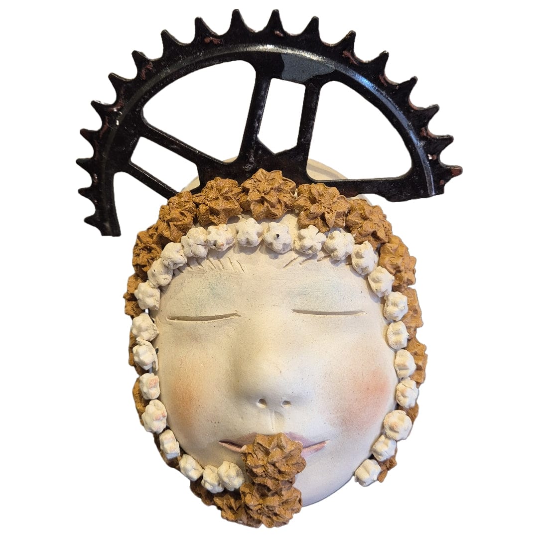 Máscara Cerâmica Nené Cavalcanti