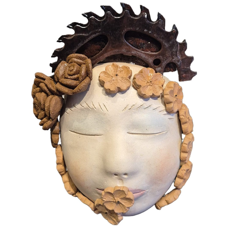 Máscara Cerâmica Nené Cavalcanti