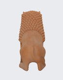 Escultura Leão em Cerâmica 30 cm