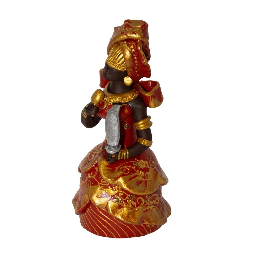 Escultura Iansã em Cerâmica G