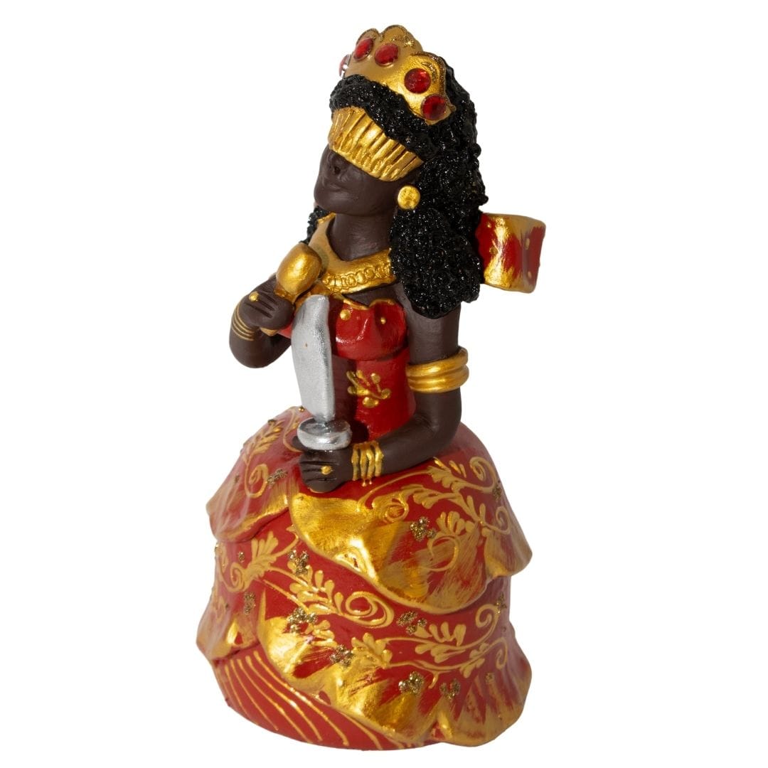 Escultura Iansã em Cerâmica G