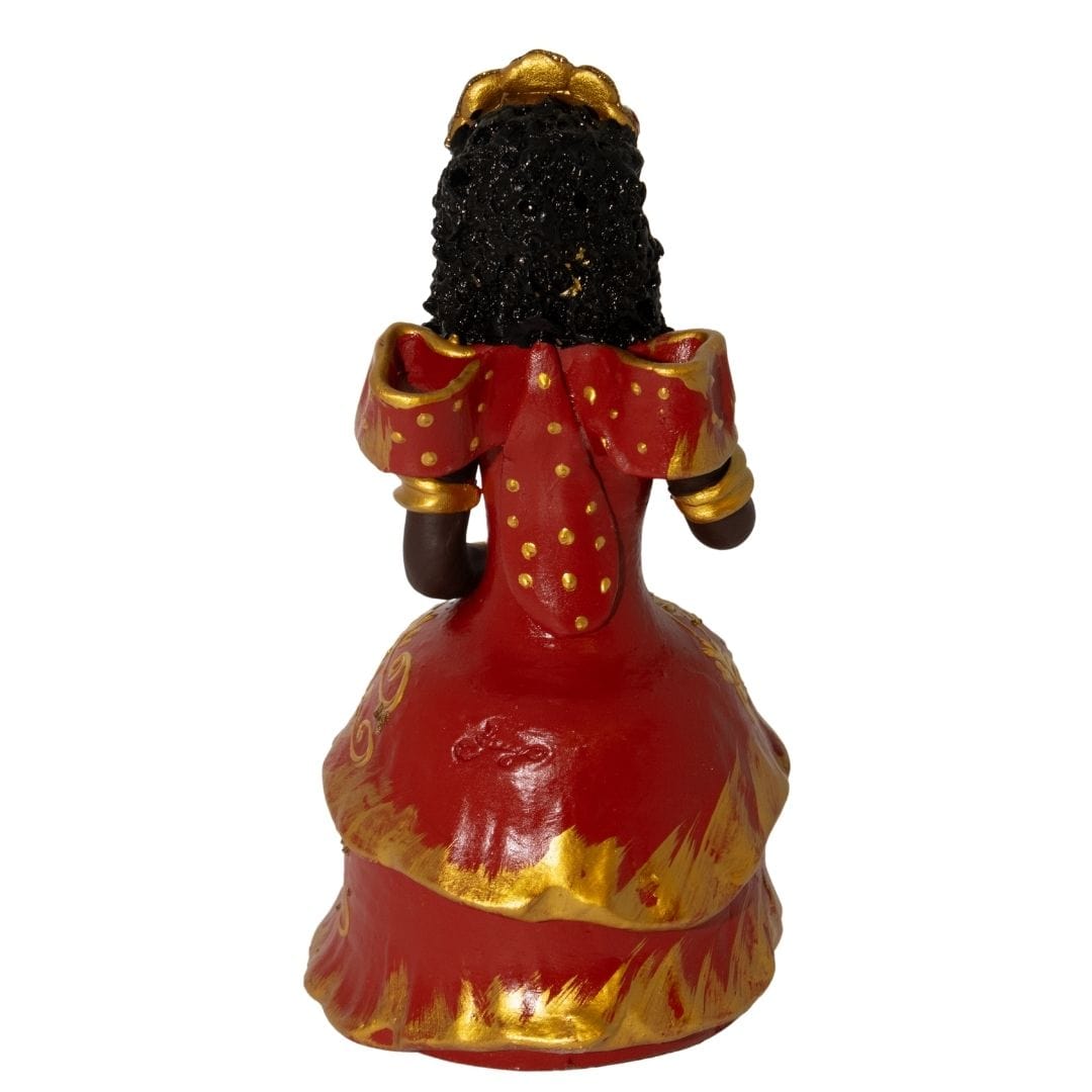 Escultura Iansã em Cerâmica G