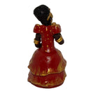 Escultura Iansã em Cerâmica M