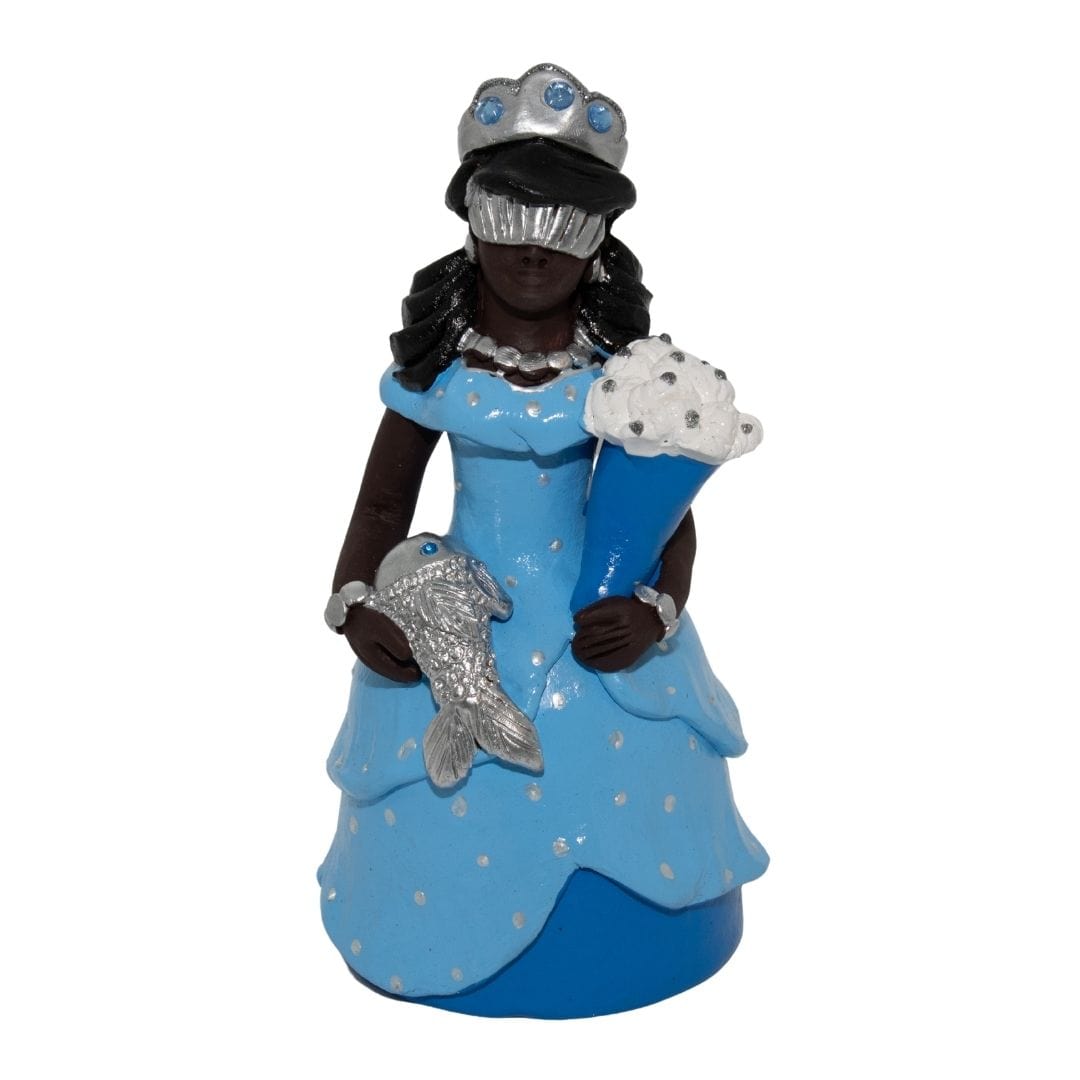 Escultura Iemanjá em Cerâmica M