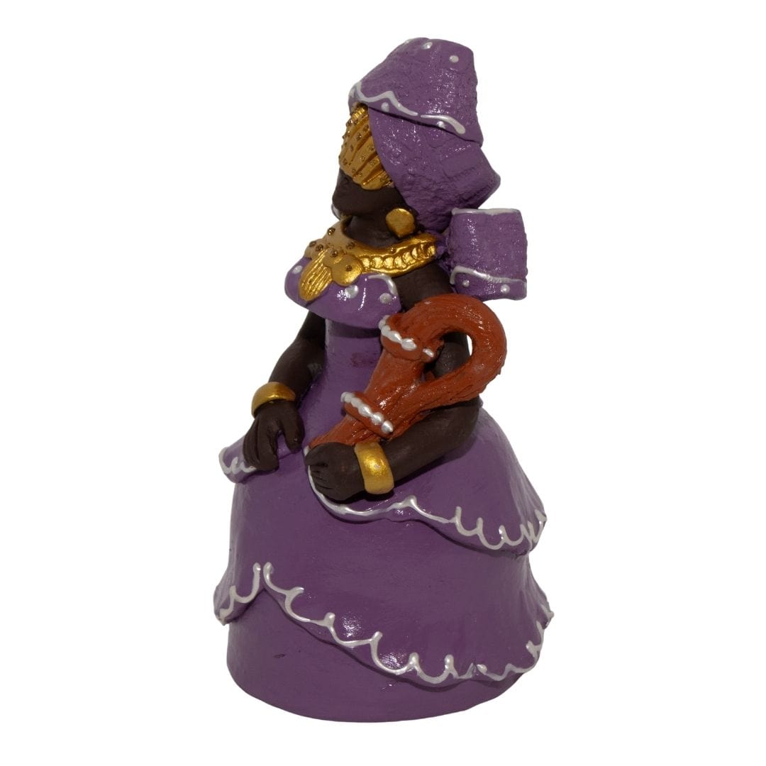 Escultura Nanã em Cerâmica G