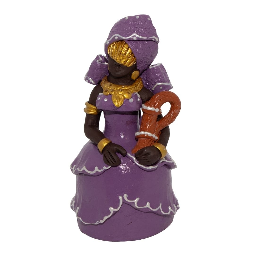 Escultura Nanã em Cerâmica G