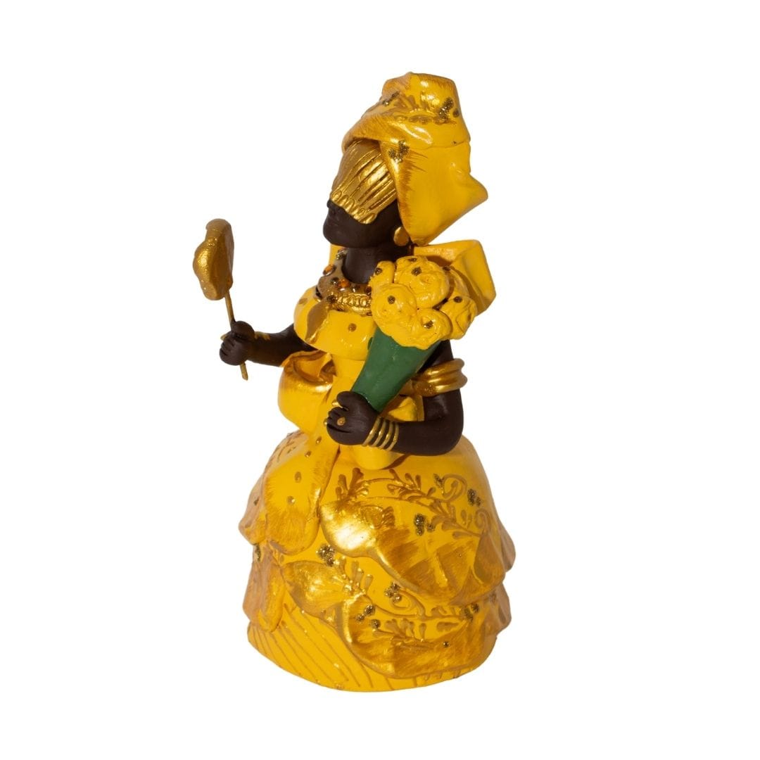 Escultura Oxum em Cerâmica G