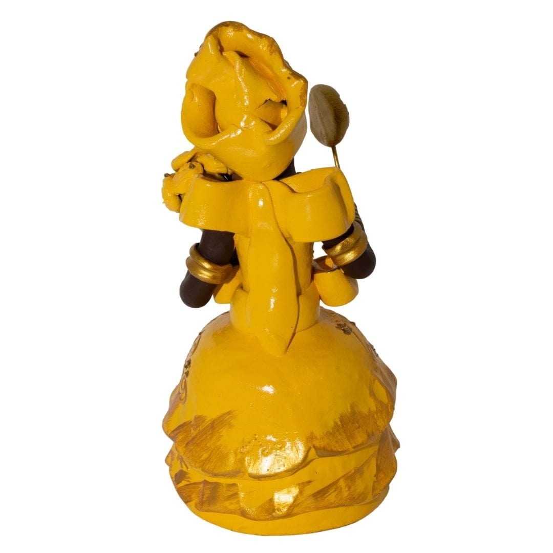 Escultura Oxum em Cerâmica G