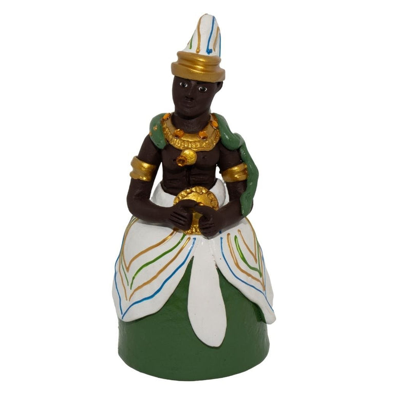 Escultura Oxumaré em Cerâmica G