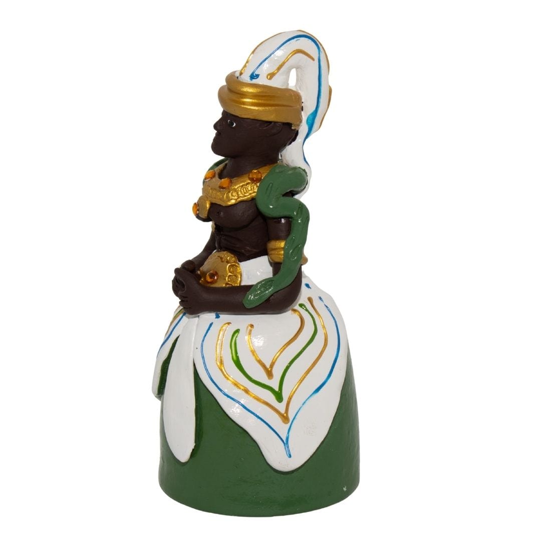 Escultura Oxumaré em Cerâmica G