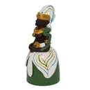 Escultura Oxumaré em Cerâmica G