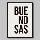 Pôster Decorativo BUENOSAS