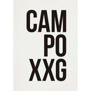 Pôster Decorativo CAMPOXXG