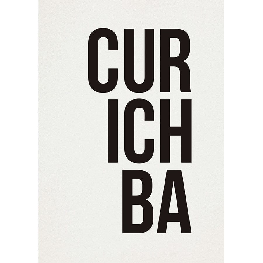 Pôster Decorativo CURICHBA