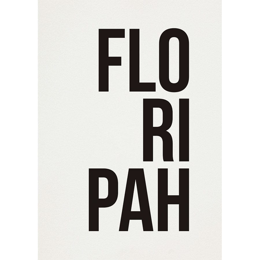 Pôster Decorativo FLORIPAH