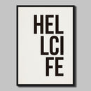 Pôster Decorativo HELLCIFE