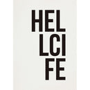 Pôster Decorativo HELLCIFE