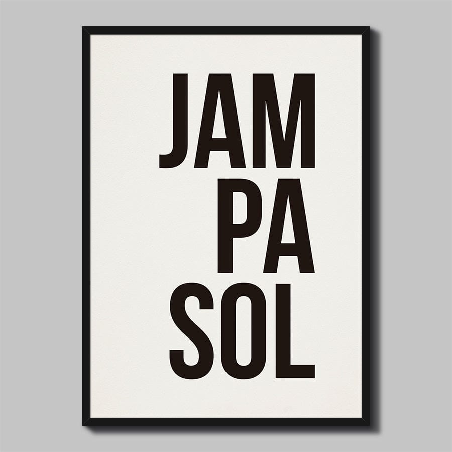 Pôster Decorativo JAMPASOL