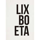 Pôster Decorativo LIXBOETA
