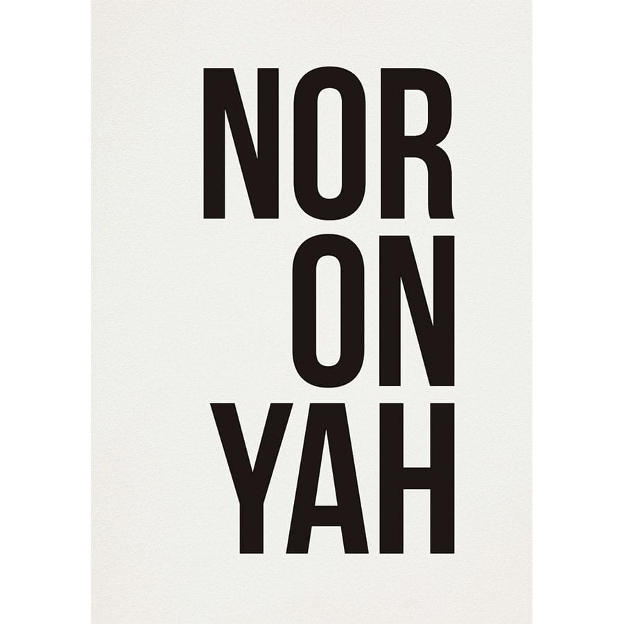 Pôster Decorativo NORONYAH