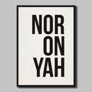 Pôster Decorativo NORONYAH